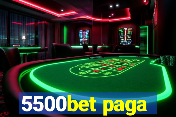 5500bet paga